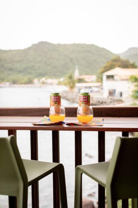 Ti Chill, Appartement 3 Pieces Neuf Front De Mer Les Anses-d'Arlets Ngoại thất bức ảnh