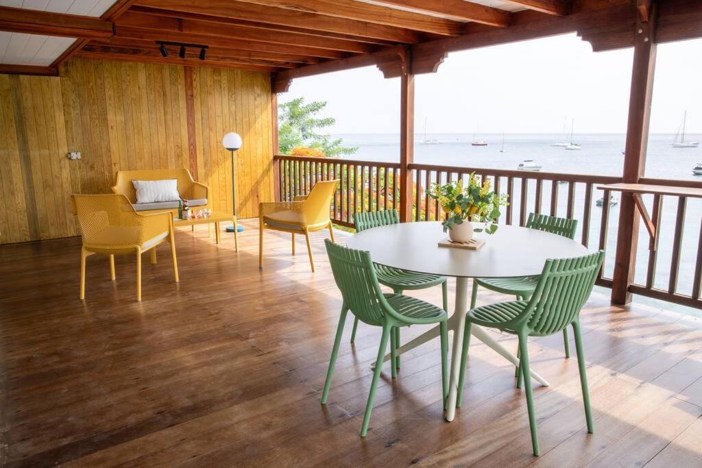 Ti Chill, Appartement 3 Pieces Neuf Front De Mer Les Anses-d'Arlets Ngoại thất bức ảnh
