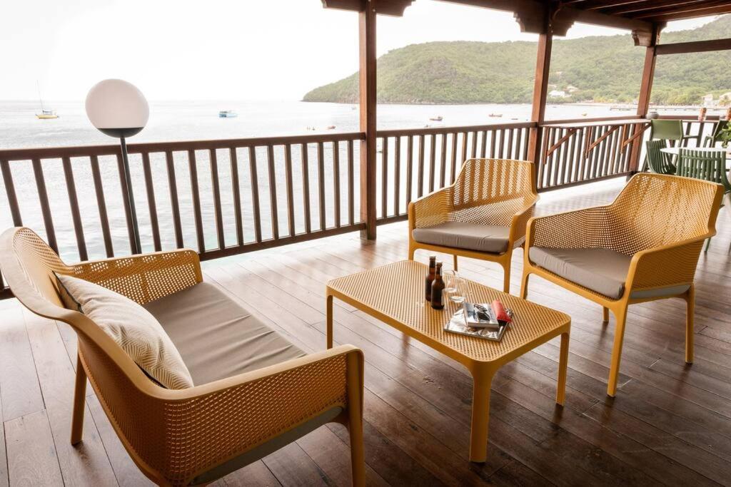Ti Chill, Appartement 3 Pieces Neuf Front De Mer Les Anses-d'Arlets Ngoại thất bức ảnh