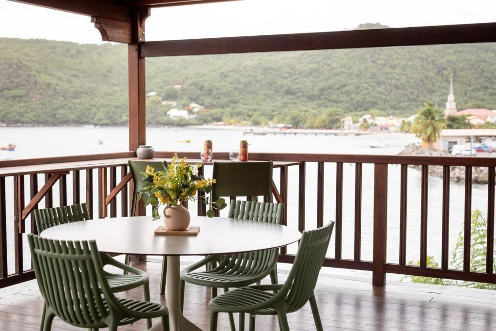 Ti Chill, Appartement 3 Pieces Neuf Front De Mer Les Anses-d'Arlets Ngoại thất bức ảnh