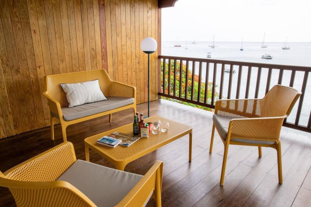 Ti Chill, Appartement 3 Pieces Neuf Front De Mer Les Anses-d'Arlets Ngoại thất bức ảnh